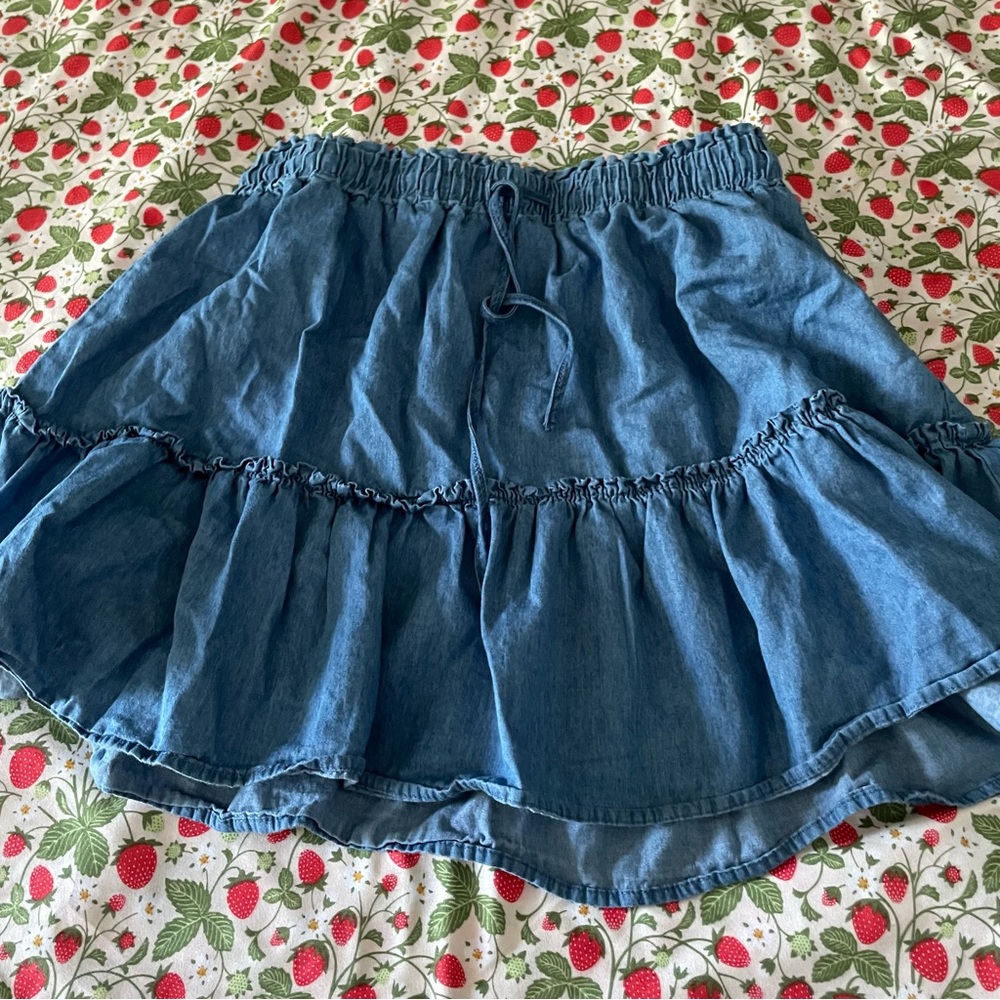 Mini skater skirt